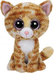 TY Plüschtier 15cm Tabitha gescheckte Katze 