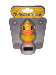 Solar Wackel-Ente Gelb von CEPEWA 