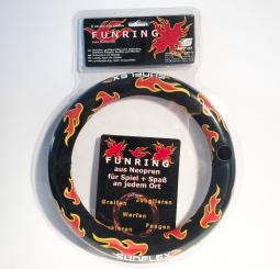 sunflex 74020A Neopren Funring schwarz/rot schwarz/rot