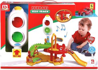 Bburago Ferrari Auto Rennbahn Licht und Sound 