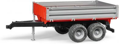 Bruder 02019 - Bordwandanhänger 