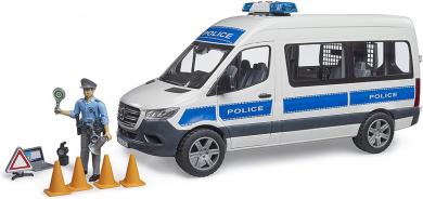 Bruder 02683 - MB Sprinter Polizei Einsatzfahrzeug 