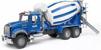 Bruder 02814 - Mack Granite Betonmisch-LKW M1:16 