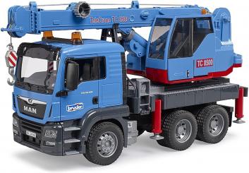 Bruder 03771 - Man TGS Kran-LKW 
