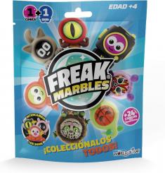 Freak Marbles  1 Sammelfigur Murmelfigur 