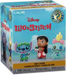 Funko Mystery Mini - Lilo und Stitch - 1 Figur Zufallsauswahl 