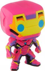 Funko POP Marvel Iron Man - Black Light #649 
