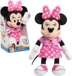 Disney Junior Minnie Mouse Plüschfigur mit Sprachfunktion by Just Play 