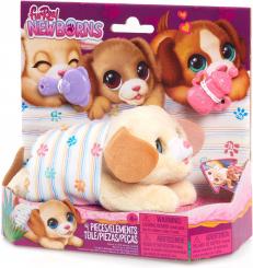 furReal Newborns interaktives Hündchen Plüschtier (13 cm) by Just Play 