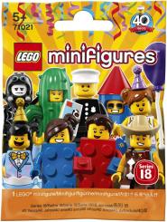 LEGO 71021 1 x Minifigur Serie 18 Party - Zufallsauswahl 