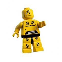 LEGO 8683 Minifigur Serie 1 - Abriss-Dummy 