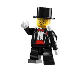 LEGO 8683 Minifigur Serie 1 - Magier 