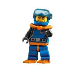 LEGO 8683 Minifigur Serie 1 - Tiefseetaucher 
