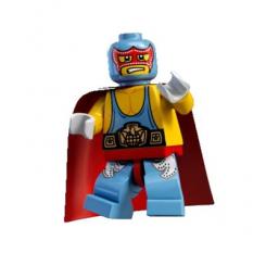 LEGO 8683 Minifigur Serie 1 - Super Wrestler 