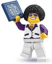 LEGO 8684 Minifigur Serie 2 - Disco King 