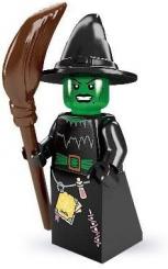 LEGO 8684 Minifigur Serie 2 - Hexe 