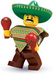 LEGO 8684 Minifigur Serie 2 - Mariachi 