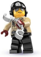 LEGO 8684 Minifigur Serie 2 - Verkehrspolizist 