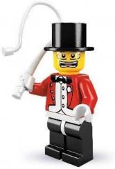 LEGO 8684 Minifigur Serie 2 - Zirkusdirektor 