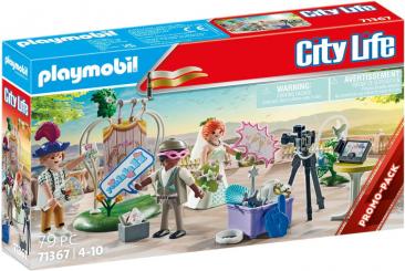 Playmobil 71367 - Hochzeits Fotobox 