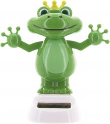 Solar Wackel - Froschkönig von CEPEWA 