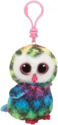 TY Owen Eule mit Clip 8,5cm Beanie Boo's 