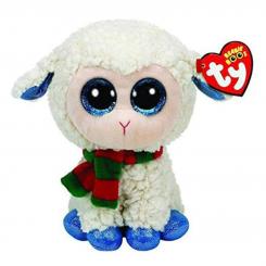 TY Plüschtier 15cm Weihnachts-Lamm Arsentiy 