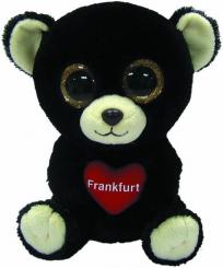 TY Plüschtier 15cm Teddybär Frankfurt 