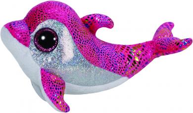TY Plüschtier 15cm Sparkles Delphin 