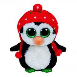 TY Plüschtier 15cm Freeze Pinguin 