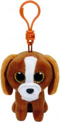 TY George Tala Dog mit Clip 8,5cm Beanie Boo's 