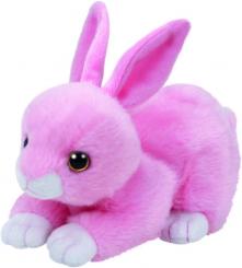 TY Plüschtier 15cm Walker Hase Rosa 