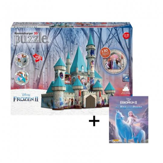 Ravensburger 11156 - Disney Frozen 2 3D Puzzle Schloss 