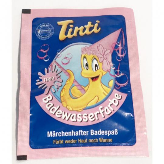 Tinti 32835 - Badewasserfarbe rosa 