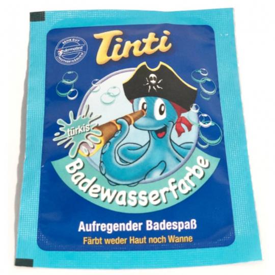 Tinti 34204 - Badewasserfarbe türkis 