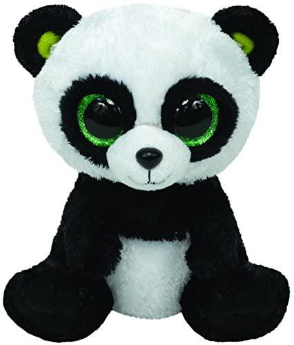TY Plüschtier 15cm Bamboo, Panda 