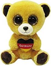 TY Plüschtier 15cm Teddybär Deutschland 