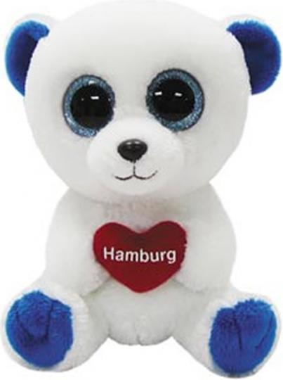 TY Plüschtier 15cm Hamburg - Bär 