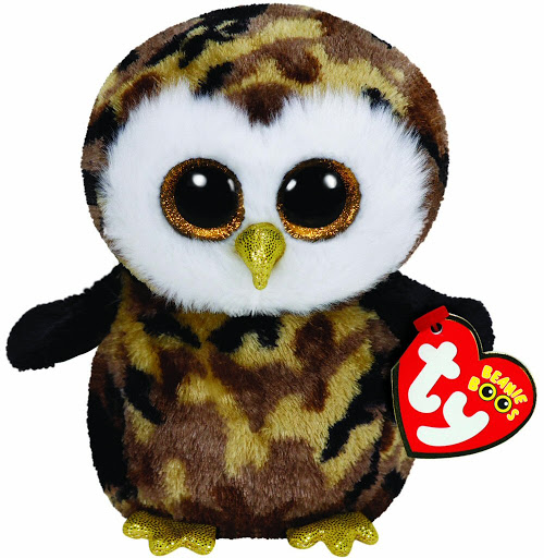 TY Plüschtier 15cm Owliver - Eule 