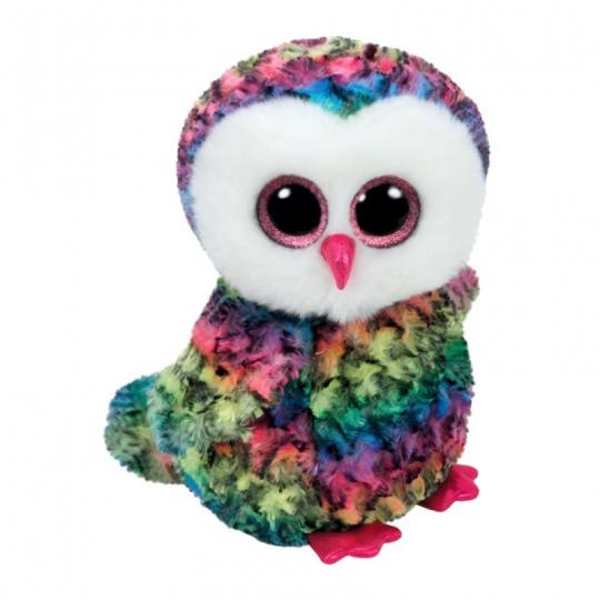 TY Plüschtier 15cm Owen Owl 