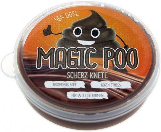 Magic Poo Scherz Knete 45g Dose 