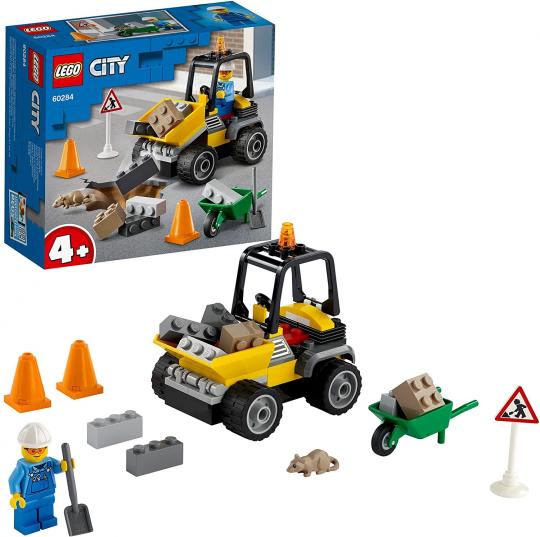 LEGO City - 60284 Baustellen-LKW 