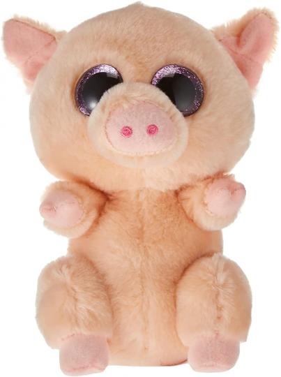 TY Plüschtier 15cm Piggley Pig, Schwein 