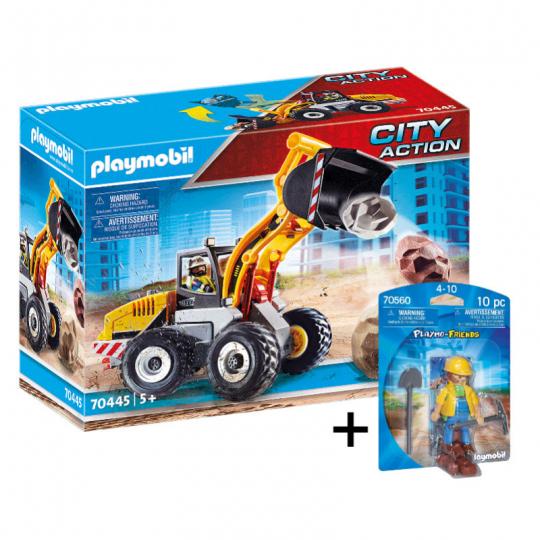 GRATISAKTION: Playmobil City Action 70445 - Radlader 
