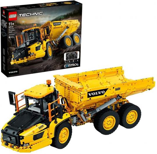 LEGO Technik 42114 - Knickgelenkter Volvo-Dumper (6x6) 