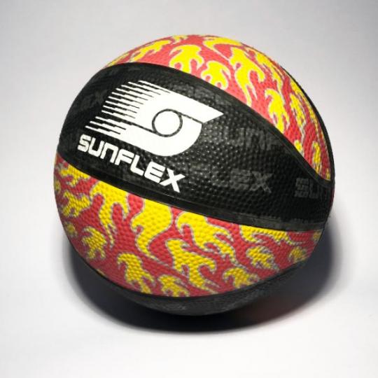 sunflex 73413C - Mini Basketball rot/gelb rot/gelb