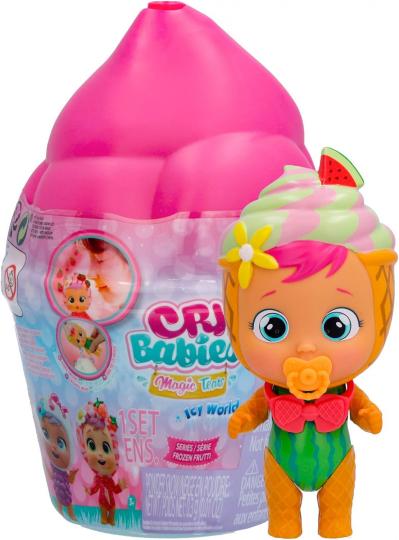 Cry Babies 1 Sammelfigur Magic Tears Icy World Frozen Frutti von IMC 