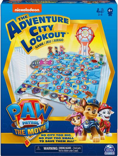 Paw Patrol Adventure City Lookout Spiel 