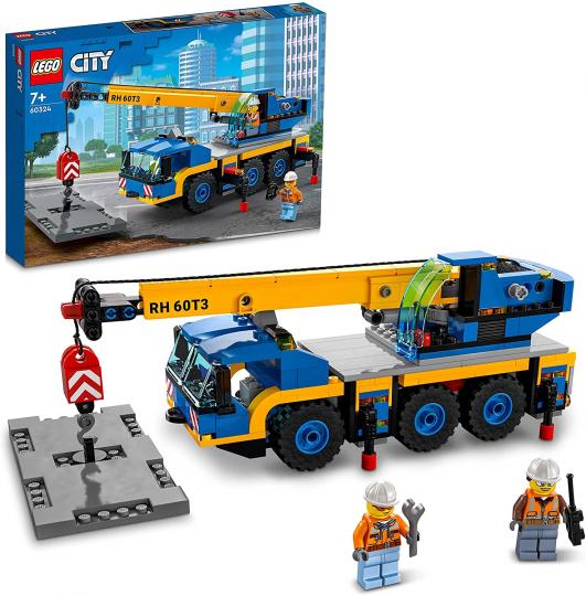 LEGO City 60324 - Geländekran 