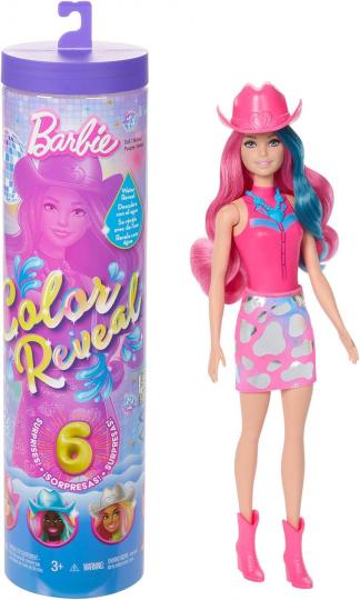 Barbie - Color Reveal Disco Star - Überraschungsfigur 